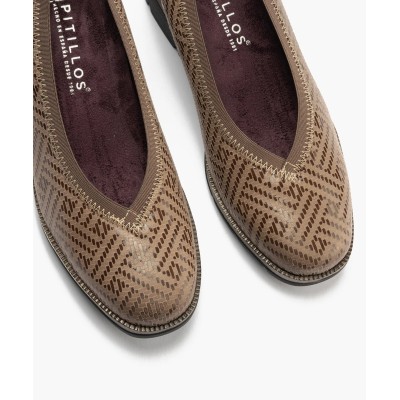 MOCASINES MUJER PITILLOS 11532 